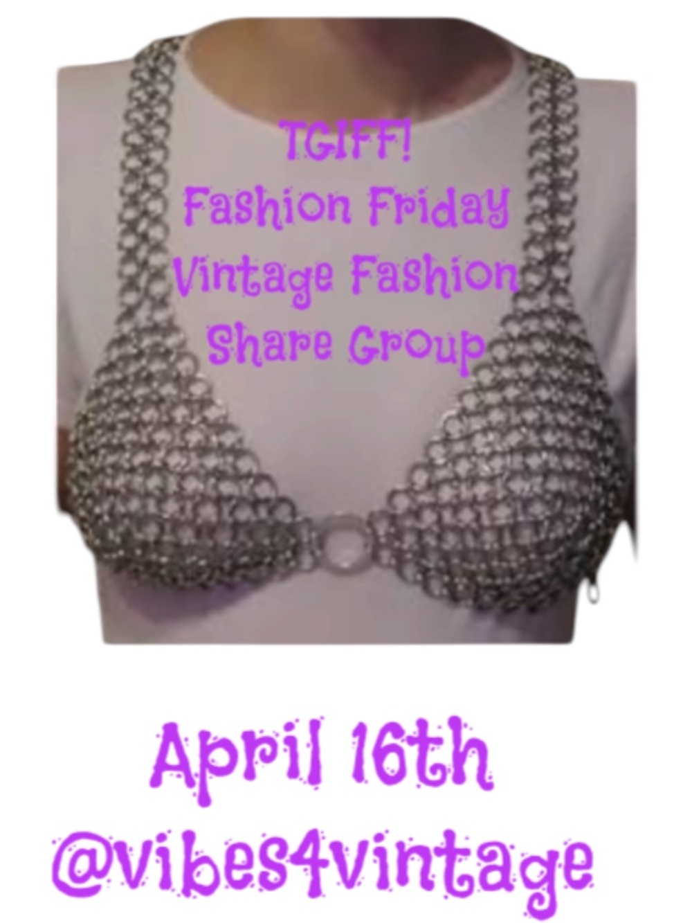4/17 TGIFF! FASHION FRIDAY VINTAGE SHARE GROUP THAT IS!